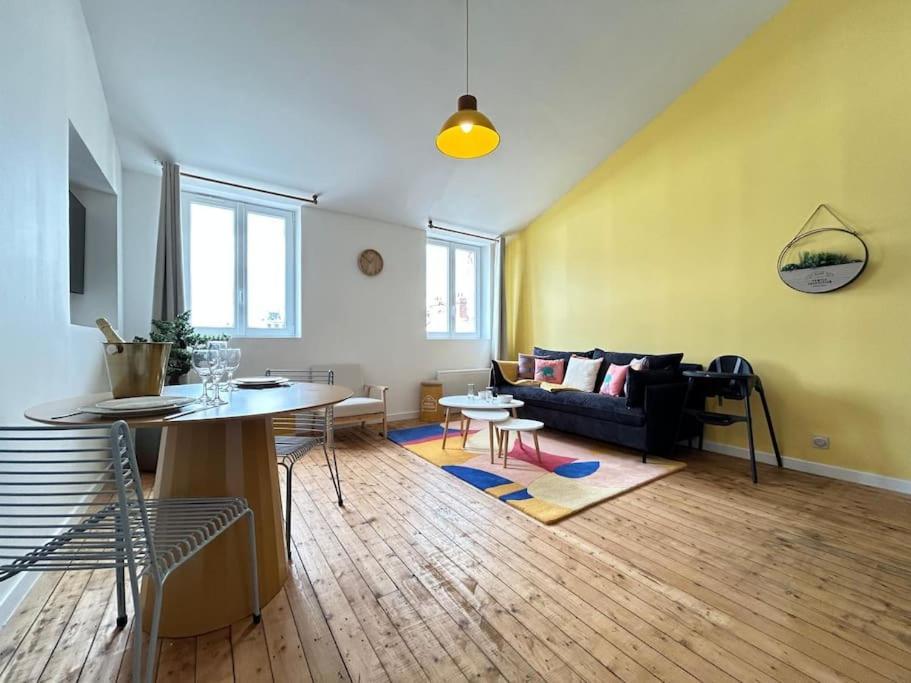 Ete Magnifique T2 Tout Equipe Proche Centre-Ville 랭스 외부 사진