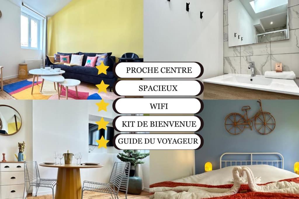 Ete Magnifique T2 Tout Equipe Proche Centre-Ville 랭스 외부 사진