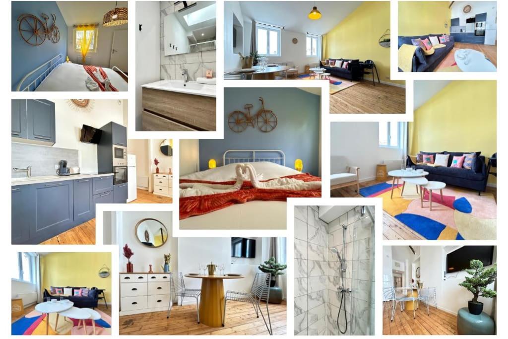 Ete Magnifique T2 Tout Equipe Proche Centre-Ville 랭스 외부 사진
